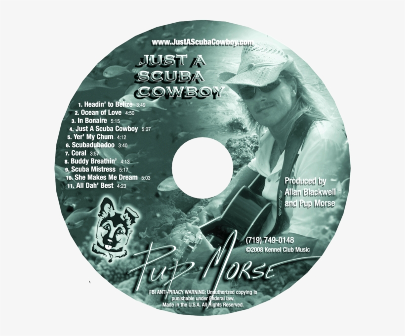 What Do You Think Of My Scubaribbean Songs - Cd, transparent png