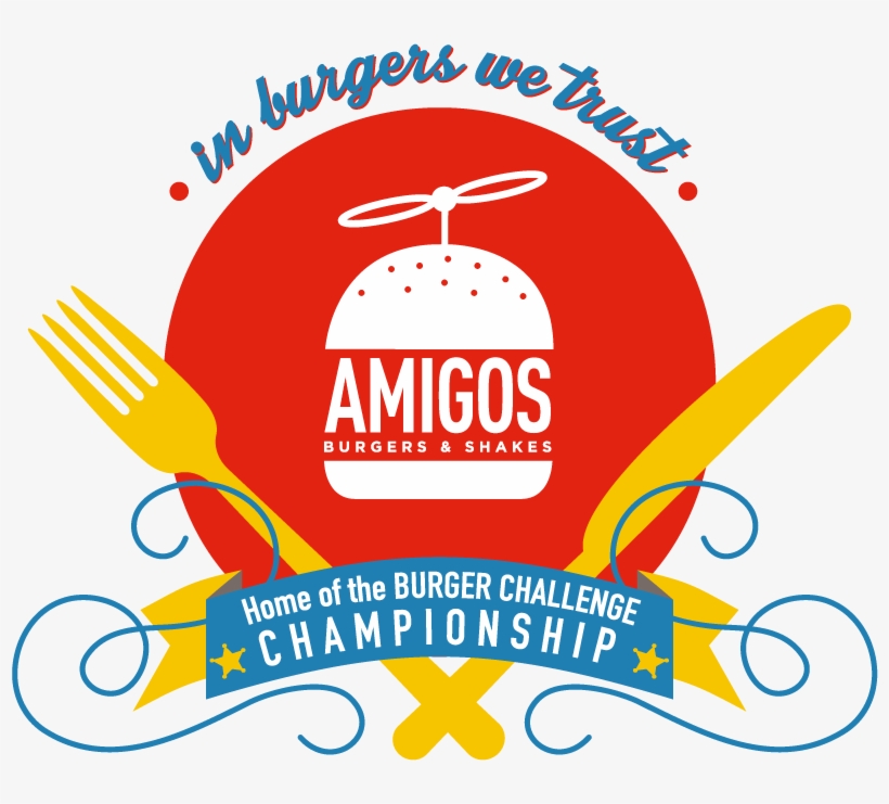 Do You Dare - Amigos Burger Logo, transparent png