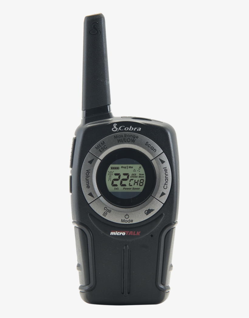 Cobra Pro Series Pr561blt 32-mile Bluetooth Walkie - Walkie Talkie, transparent png