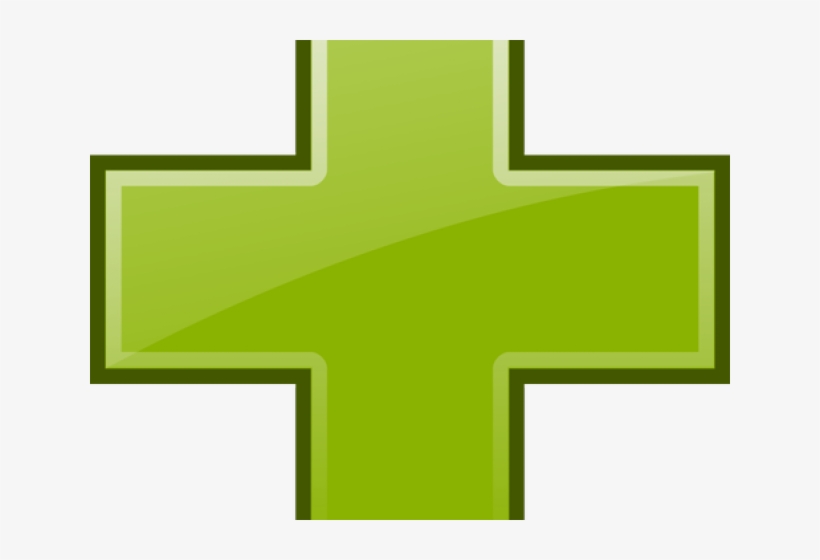 Battery Clipart Plus Minus - Cross, transparent png