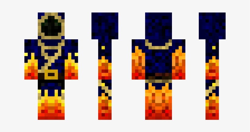 Minecraft Frost Wizard Skin, transparent png