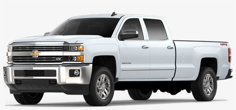 2018 Chevrolet Silverado 2500hd Crew Cab Ltz - 2018 Chevy 2500 Work Truck, transparent png