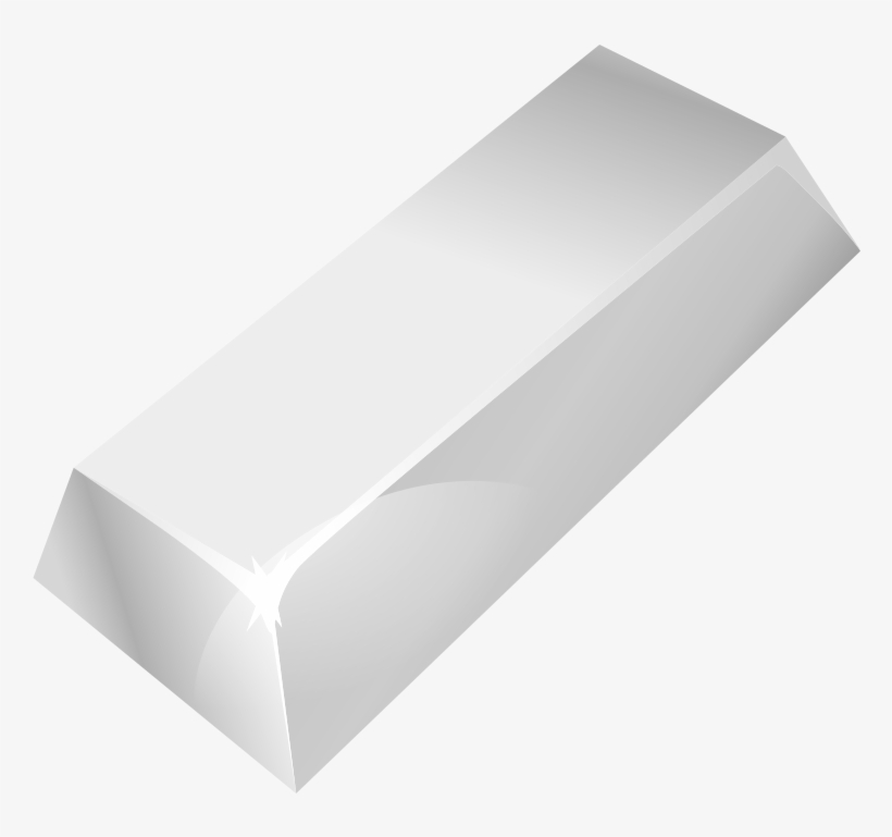 Misc Petrified Rock Small Clipart Icon Png - Silver Bar Transparent, transparent png