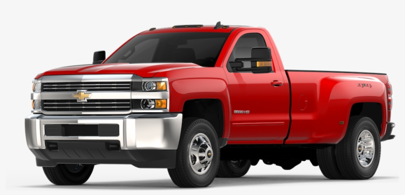 2018 Chevrolet Silverado 3500hd - 2018 Chevy 2500 Work Truck, transparent png