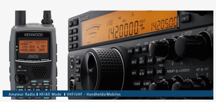 Kenwood Radio Amator, transparent png