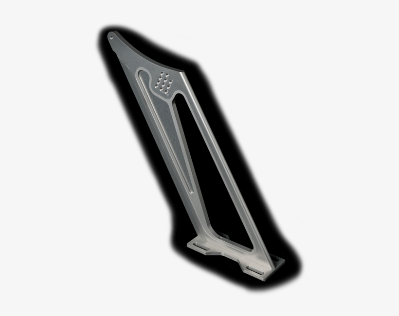 Spoiler Support Aluminium 7075 Oas Colourless - Smartphone, transparent png