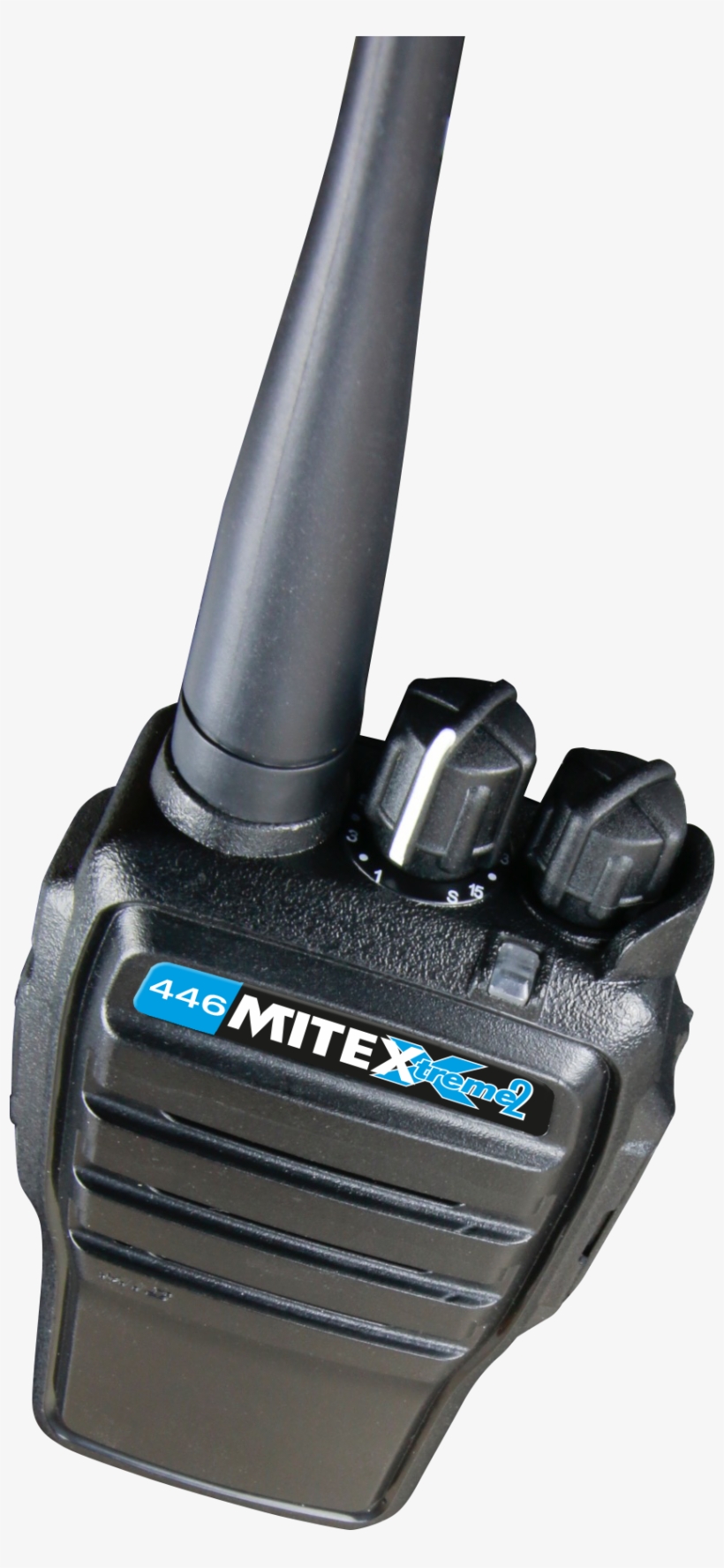 Mitex Pmr446 Xtreme2 License Free Walkie Talkie - Powerhead, transparent png