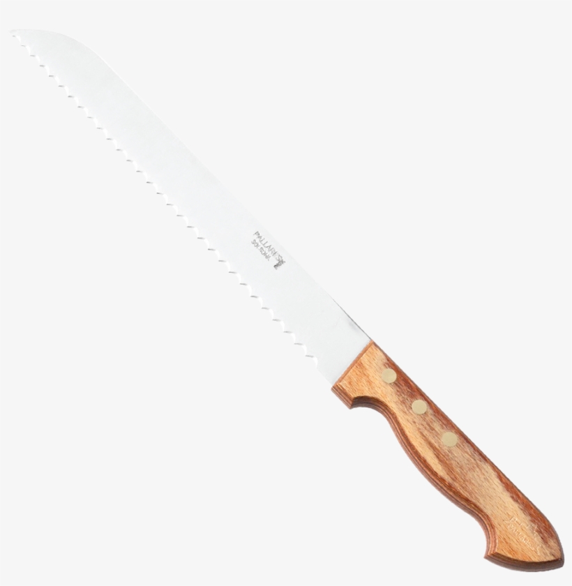 Cuchillo De Pan Pallares 25cm - Hunting Knife, transparent png