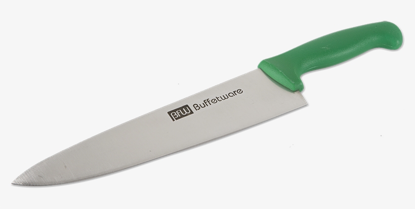 Cuchillo Chef 10" Color - Utility Knife, transparent png