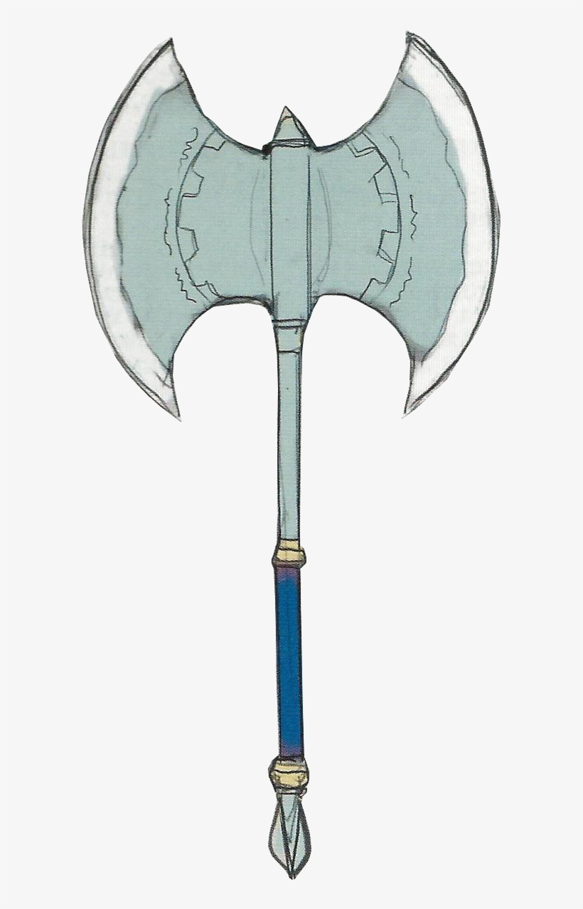 Tomahawk - Wolf Beil Fire Emblem, transparent png
