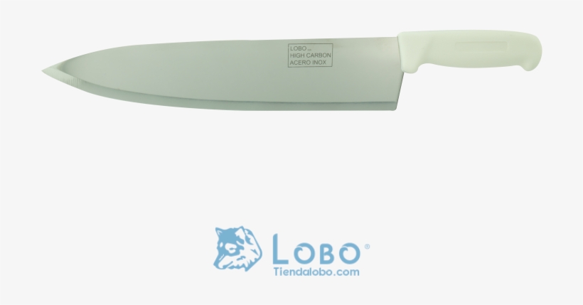 Cuchillo Cheff Profesional Acero Inoxidable Blanco - Utility Knife, transparent png