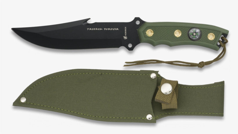 Cuchillo Supervivencia Freedom Forever Verde Ref - Cuchillo Freedom Forever, transparent png