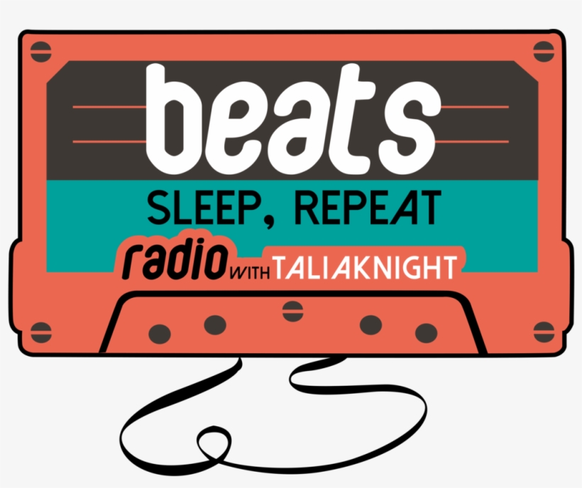 Beats, Sleep, Repeat - Graphic Design, transparent png