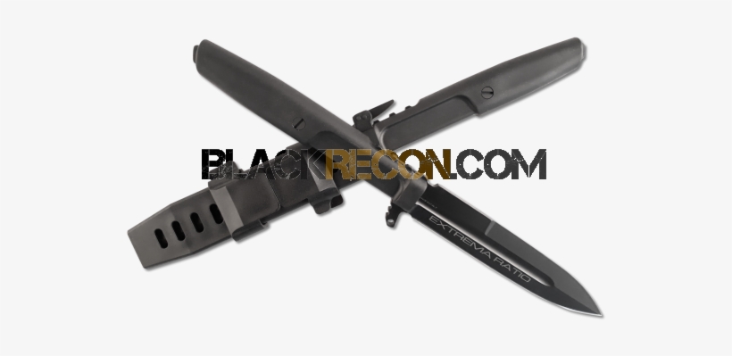 Comprar Cuchillo Extrema Ratio Requiem Negro - Knife, transparent png