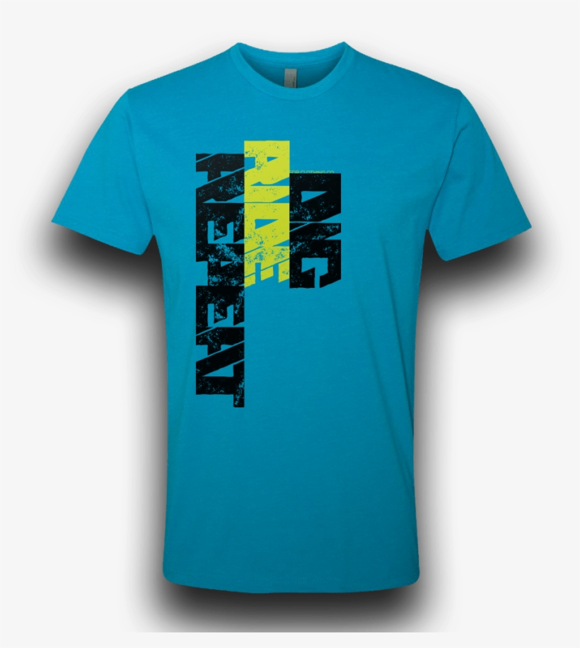 Home / Casual Apparel / T-shirts / Dig Ride Repeat - Active Shirt, transparent png