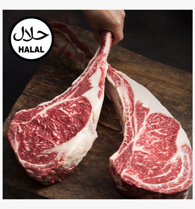 Wagyu Beef Op Ribs Tomahawk Mb8-9 - Tomahawk Wagyu, transparent png