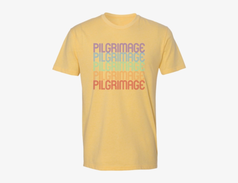 Repeat Name Tee - Active Shirt, transparent png