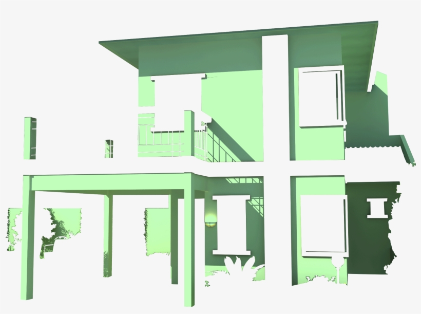 Serenity - Architecture, transparent png