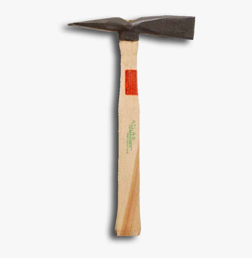 Wood Handle Sheet Metal Hammer, transparent png