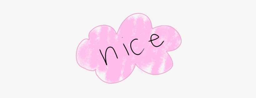 Nice Cloud Transparent Overlay Reblog/like If Saved - Heart, transparent png