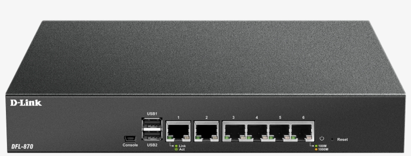 Dfl 870 Netdefend Utm Firewall Dfl - D Link Dfl 870, transparent png