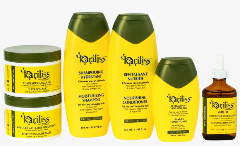 Complete Line - 100 - 00 $ - Kariliss Natural Hair - Bottle, transparent png