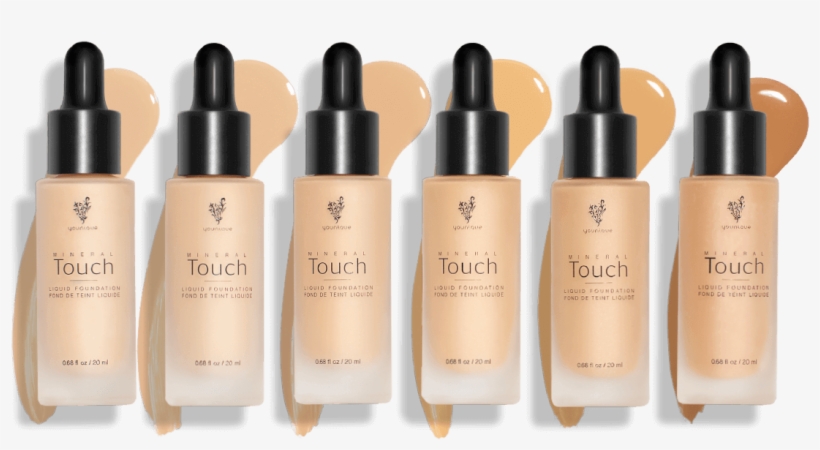 Younique Mineral Touch Liquid Foundation - Fluid, transparent png