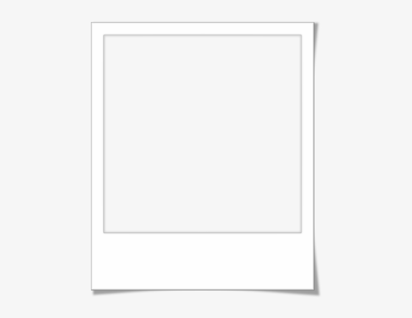 53 Images About Polaroid 👌 On We Heart It - Polaroids Template, transparent png