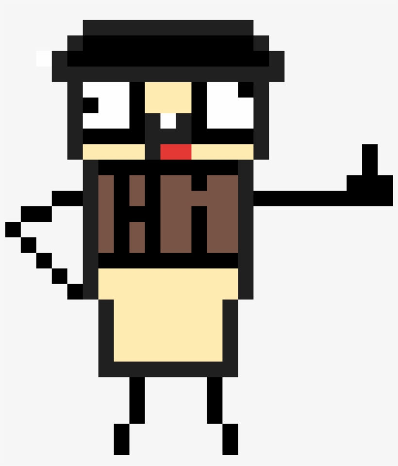 Angry Coffee Guy - Little Nightmares Six Art, transparent png