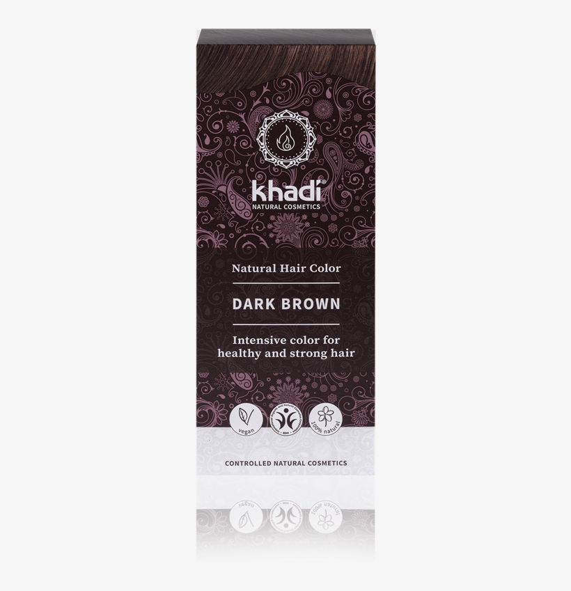 Khadi Natural Hair Colour - Khadi Natural Hair Color Nut Brown, transparent png