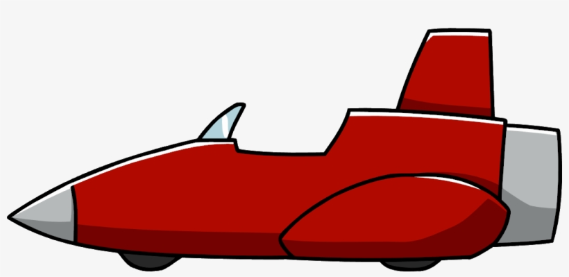 Rocket Car - Scribblenauts Rocket, transparent png