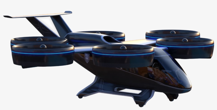 Spectacular Flying Car We Can See In The Air In - Bell Nexus Air Taxi, transparent png