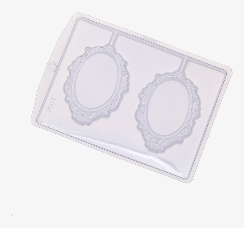 3501 - Espelho Moldura - Circle, transparent png