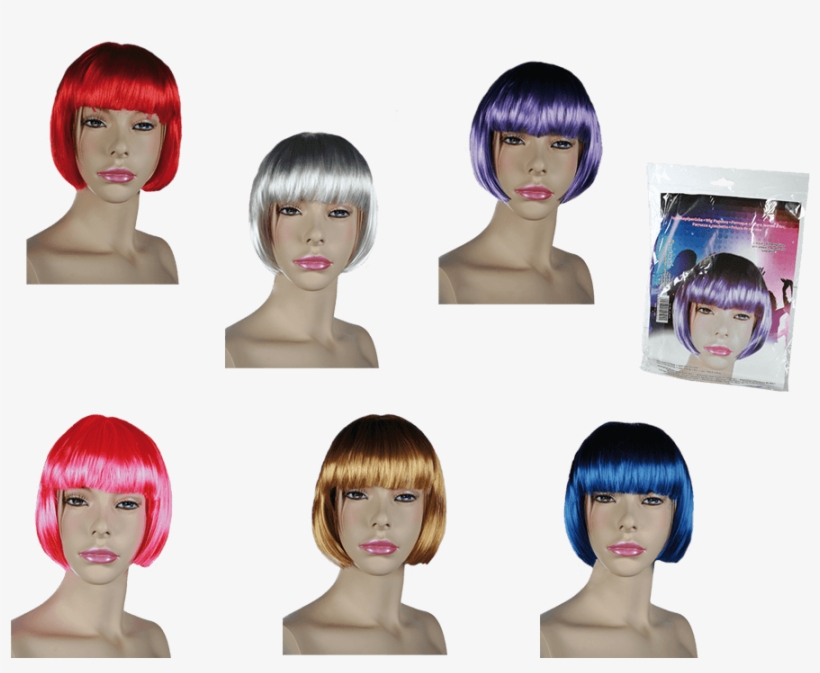 Wig, transparent png
