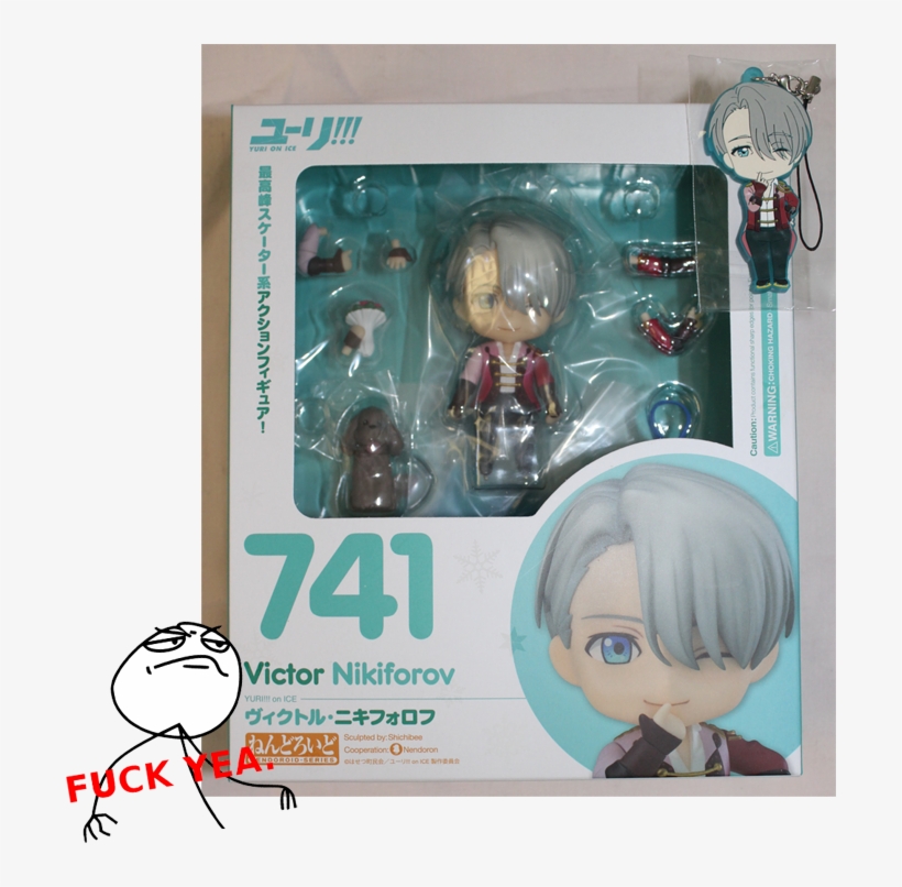 Https - //static - Myfigurecollection - - Nendoroid - Victor Nikiforov Nendoroid, transparent png