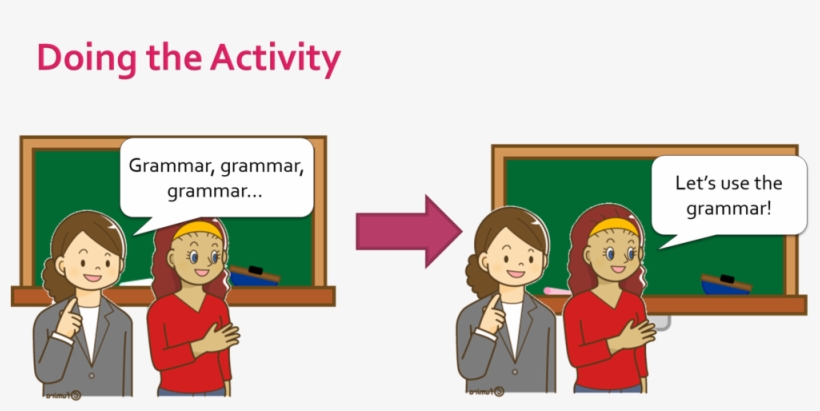 Doing The Activity - Cartoon, transparent png