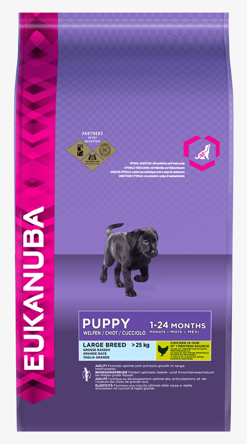 Eukanuba Puppy Large Breed - Eukanuba Adult Medium Weight Control, transparent png