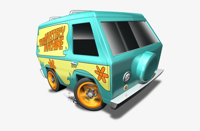 Hot Wheels Mystery Machine Png, transparent png