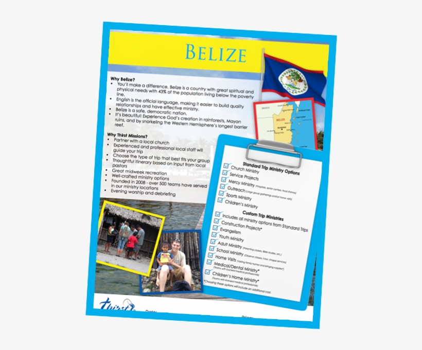 Belize Flyer - Monogram Design, transparent png