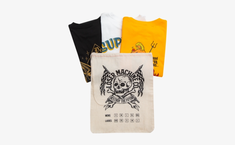 Lmc Mystery Tee Pack - Tote Bag, transparent png