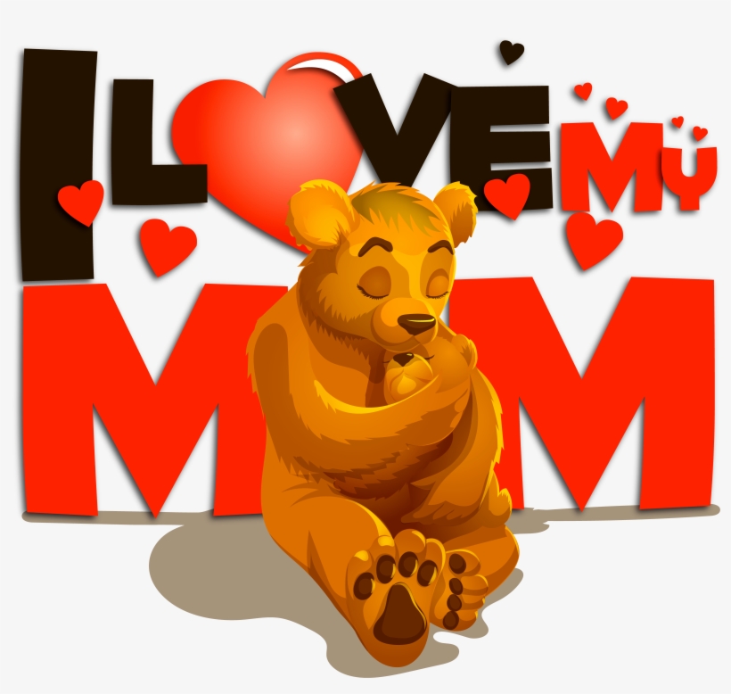Image Of Mama Bear - Illustration, transparent png