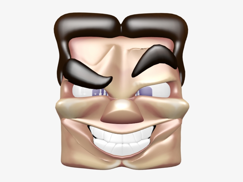 Grotesque Steve / Steveposting - Illustration, transparent png
