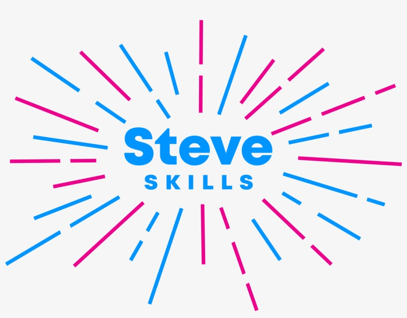 There's A New Steve In Town With A Licence To Skills - Circle, transparent png