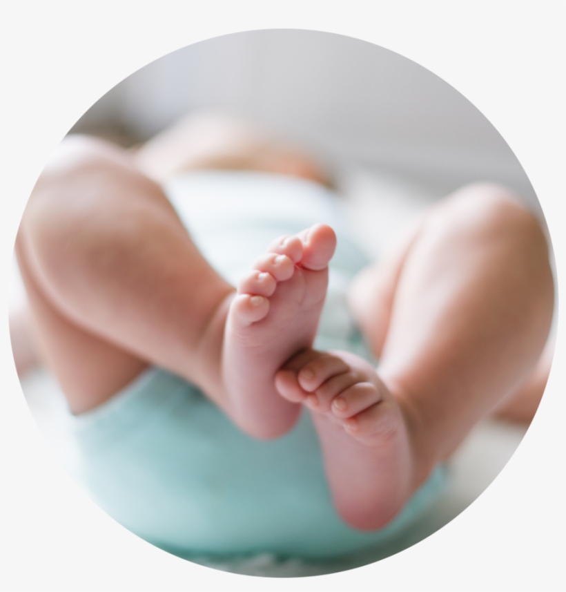 Baby Feet - Bebe De Dos, transparent png