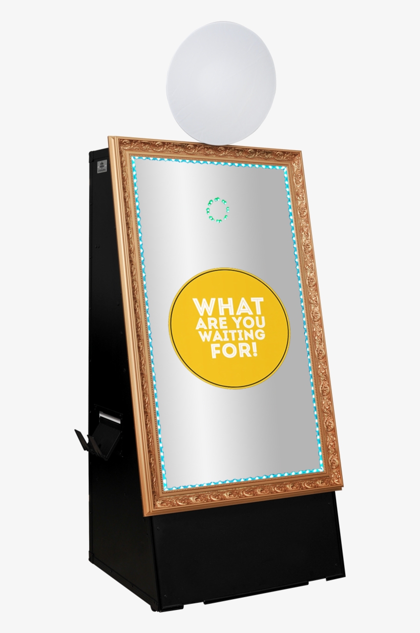 Mirror Photo Booth 50in - Fotobudka Lustro Weneckie, transparent png