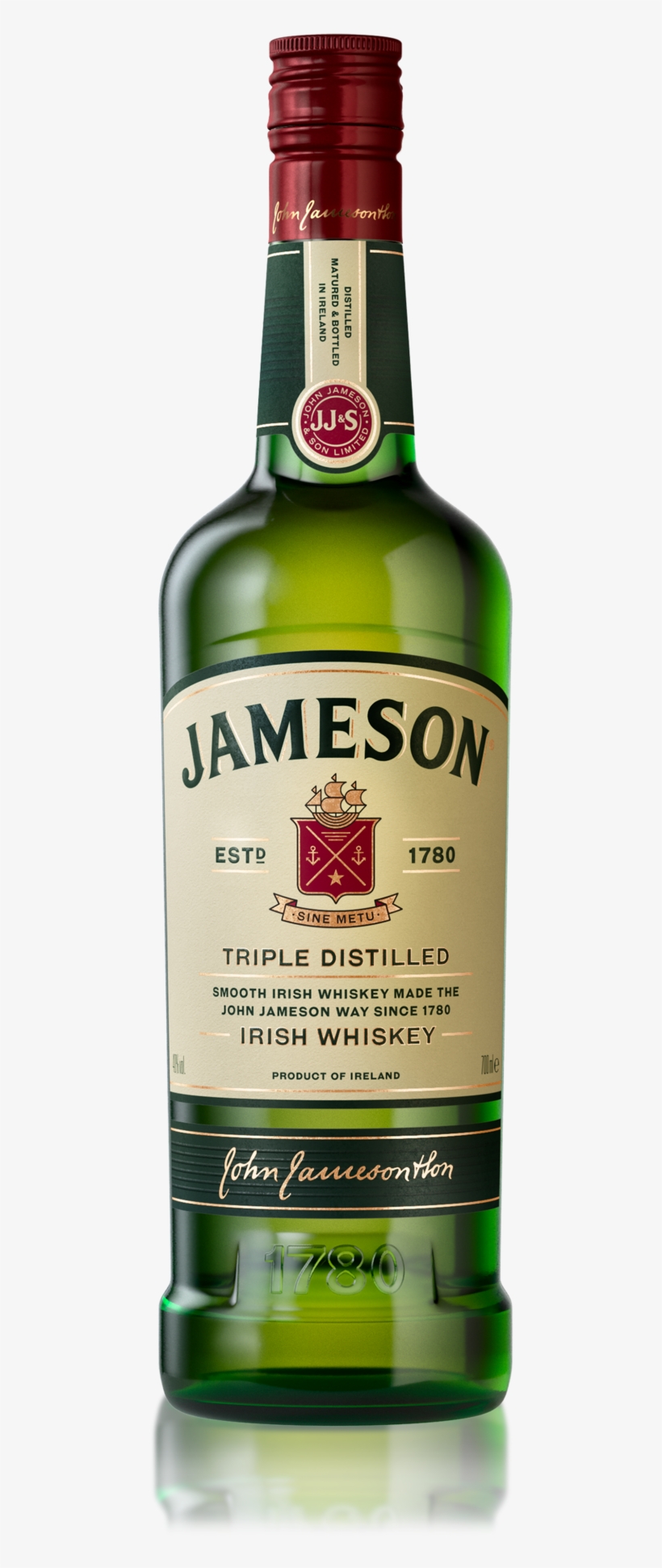 Your Cart - Jameson Irish Whiskey 12 Year Old Special Reserve, transparent png