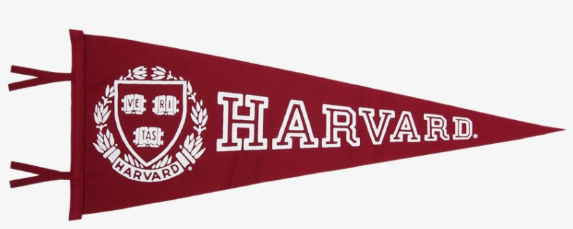 Harvard University Pennant - Michigan Pennant, transparent png
