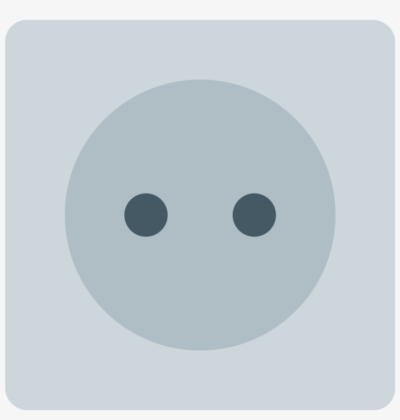 Plug 3 Icon - Circle, transparent png