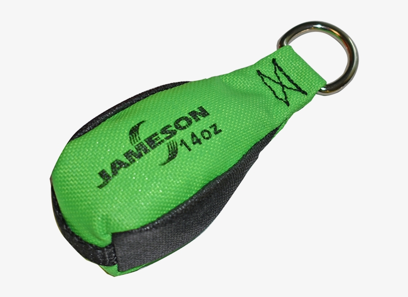 Tb-14 Jameson Green/black Throw Bag, 14 Ounces - Strap, transparent png