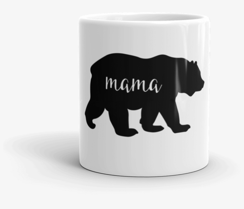 Load Image Into Gallery Viewer, Mama Bear Mug - Coffee Cup, transparent png